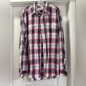 Roper mens L SHIRT MEN LONG SLEEVE ✨ 30% OFF BUNDLE 2+ items ✨